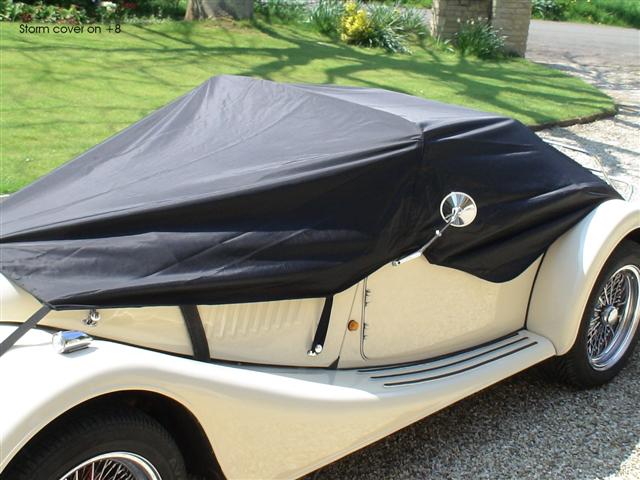 3 Layer All Weather Car Cover fits Morgan 4/4 1974-1994 
